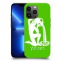 דלי כיסוי מגן קשיח בעיצוב אישי עם השם שלך ל Apple iPhone 13 Pro Max יחידה אחת סקרין מובייל