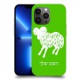 טלה כיסוי מגן קשיח בעיצוב אישי עם השם שלך ל Apple iPhone 13 Pro Max יחידה אחת סקרין מובייל