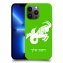גדי כיסוי מגן קשיח בעיצוב אישי עם השם שלך ל Apple iPhone 13 Pro Max יחידה אחת סקרין מובייל