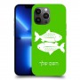 דגים כיסוי מגן קשיח בעיצוב אישי עם השם שלך ל Apple iPhone 13 Pro Max יחידה אחת סקרין מובייל