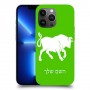 שור כיסוי מגן קשיח בעיצוב אישי עם השם שלך ל Apple iPhone 13 Pro Max יחידה אחת סקרין מובייל