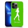 ג'וגלין - אישה כיסוי מגן קשיח בעיצוב אישי עם השם שלך ל Apple iPhone 13 Pro Max יחידה אחת סקרין מובייל