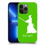 סמוראי כיסוי מגן קשיח בעיצוב אישי עם השם שלך ל Apple iPhone 13 Pro Max יחידה אחת סקרין מובייל
