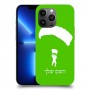 צניחה חופשית כיסוי מגן קשיח בעיצוב אישי עם השם שלך ל Apple iPhone 13 Pro Max יחידה אחת סקרין מובייל