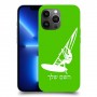 גלישת מפרש כיסוי מגן קשיח בעיצוב אישי עם השם שלך ל Apple iPhone 13 Pro Max יחידה אחת סקרין מובייל