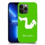 אימון ספורט - אישה כיסוי מגן קשיח בעיצוב אישי עם השם שלך ל Apple iPhone 13 Pro Max יחידה אחת סקרין מובייל