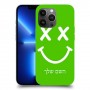 סמיילי כיסוי מגן קשיח בעיצוב אישי עם השם שלך ל Apple iPhone 13 Pro Max יחידה אחת סקרין מובייל
