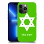 מגן דוד - ישראל כיסוי מגן קשיח בעיצוב אישי עם השם שלך ל Apple iPhone 13 Pro Max יחידה אחת סקרין מובייל