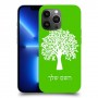 עץ כיסוי מגן קשיח בעיצוב אישי עם השם שלך ל Apple iPhone 13 Pro Max יחידה אחת סקרין מובייל