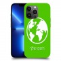 עולם כיסוי מגן קשיח בעיצוב אישי עם השם שלך ל Apple iPhone 13 Pro Max יחידה אחת סקרין מובייל