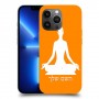 יוגה כיסוי מגן קשיח בעיצוב אישי עם השם שלך ל Apple iPhone 13 Pro Max יחידה אחת סקרין מובייל