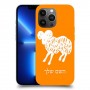 טלה כיסוי מגן קשיח בעיצוב אישי עם השם שלך ל Apple iPhone 13 Pro Max יחידה אחת סקרין מובייל