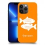 דגים כיסוי מגן קשיח בעיצוב אישי עם השם שלך ל Apple iPhone 13 Pro Max יחידה אחת סקרין מובייל
