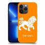 אריה כיסוי מגן קשיח בעיצוב אישי עם השם שלך ל Apple iPhone 13 Pro Max יחידה אחת סקרין מובייל