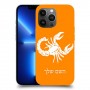 עקרב כיסוי מגן קשיח בעיצוב אישי עם השם שלך ל Apple iPhone 13 Pro Max יחידה אחת סקרין מובייל