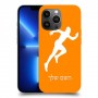 רץ כיסוי מגן קשיח בעיצוב אישי עם השם שלך ל Apple iPhone 13 Pro Max יחידה אחת סקרין מובייל