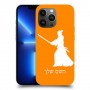 סמוראי כיסוי מגן קשיח בעיצוב אישי עם השם שלך ל Apple iPhone 13 Pro Max יחידה אחת סקרין מובייל