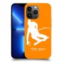 סקִי כיסוי מגן קשיח בעיצוב אישי עם השם שלך ל Apple iPhone 13 Pro Max יחידה אחת סקרין מובייל