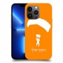 צניחה חופשית כיסוי מגן קשיח בעיצוב אישי עם השם שלך ל Apple iPhone 13 Pro Max יחידה אחת סקרין מובייל