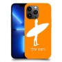 גלישה כיסוי מגן קשיח בעיצוב אישי עם השם שלך ל Apple iPhone 13 Pro Max יחידה אחת סקרין מובייל