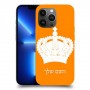כתר מלכותי כיסוי מגן קשיח בעיצוב אישי עם השם שלך ל Apple iPhone 13 Pro Max יחידה אחת סקרין מובייל