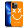 סמיילי כיסוי מגן קשיח בעיצוב אישי עם השם שלך ל Apple iPhone 13 Pro Max יחידה אחת סקרין מובייל