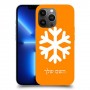 שלג כיסוי מגן קשיח בעיצוב אישי עם השם שלך ל Apple iPhone 13 Pro Max יחידה אחת סקרין מובייל