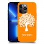 עץ כיסוי מגן קשיח בעיצוב אישי עם השם שלך ל Apple iPhone 13 Pro Max יחידה אחת סקרין מובייל