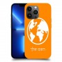 עולם כיסוי מגן קשיח בעיצוב אישי עם השם שלך ל Apple iPhone 13 Pro Max יחידה אחת סקרין מובייל