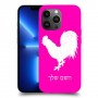 תרנגול כיסוי מגן קשיח בעיצוב אישי עם השם שלך ל Apple iPhone 13 Pro Max יחידה אחת סקרין מובייל