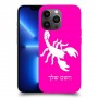 עקרב כיסוי מגן קשיח בעיצוב אישי עם השם שלך ל Apple iPhone 13 Pro Max יחידה אחת סקרין מובייל