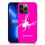 עכביש כיסוי מגן קשיח בעיצוב אישי עם השם שלך ל Apple iPhone 13 Pro Max יחידה אחת סקרין מובייל