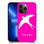 ציפור לבלוע כיסוי מגן קשיח בעיצוב אישי עם השם שלך ל Apple iPhone 13 Pro Max יחידה אחת סקרין מובייל