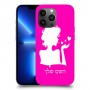 אישה אהבה כיסוי מגן קשיח בעיצוב אישי עם השם שלך ל Apple iPhone 13 Pro Max יחידה אחת סקרין מובייל