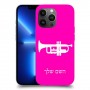 חצוצרה כיסוי מגן קשיח בעיצוב אישי עם השם שלך ל Apple iPhone 13 Pro Max יחידה אחת סקרין מובייל