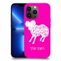 טלה כיסוי מגן קשיח בעיצוב אישי עם השם שלך ל Apple iPhone 13 Pro Max יחידה אחת סקרין מובייל