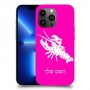 סרטן כיסוי מגן קשיח בעיצוב אישי עם השם שלך ל Apple iPhone 13 Pro Max יחידה אחת סקרין מובייל