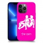 תאומים כיסוי מגן קשיח בעיצוב אישי עם השם שלך ל Apple iPhone 13 Pro Max יחידה אחת סקרין מובייל
