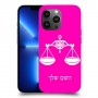 מאזניים כיסוי מגן קשיח בעיצוב אישי עם השם שלך ל Apple iPhone 13 Pro Max יחידה אחת סקרין מובייל