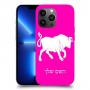 שור כיסוי מגן קשיח בעיצוב אישי עם השם שלך ל Apple iPhone 13 Pro Max יחידה אחת סקרין מובייל