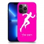 רץ כיסוי מגן קשיח בעיצוב אישי עם השם שלך ל Apple iPhone 13 Pro Max יחידה אחת סקרין מובייל