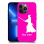 סמוראי כיסוי מגן קשיח בעיצוב אישי עם השם שלך ל Apple iPhone 13 Pro Max יחידה אחת סקרין מובייל