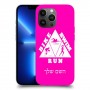 טריאתלון כיסוי מגן קשיח בעיצוב אישי עם השם שלך ל Apple iPhone 13 Pro Max יחידה אחת סקרין מובייל