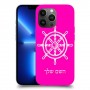 הגה - קפטן - ים כיסוי מגן קשיח בעיצוב אישי עם השם שלך ל Apple iPhone 13 Pro Max יחידה אחת סקרין מובייל