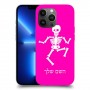 שלד כיסוי מגן קשיח בעיצוב אישי עם השם שלך ל Apple iPhone 13 Pro Max יחידה אחת סקרין מובייל