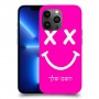 סמיילי כיסוי מגן קשיח בעיצוב אישי עם השם שלך ל Apple iPhone 13 Pro Max יחידה אחת סקרין מובייל