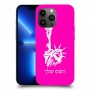 פסל החירות כיסוי מגן קשיח בעיצוב אישי עם השם שלך ל Apple iPhone 13 Pro Max יחידה אחת סקרין מובייל
