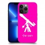 טלסקופ כיסוי מגן קשיח בעיצוב אישי עם השם שלך ל Apple iPhone 13 Pro Max יחידה אחת סקרין מובייל