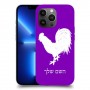 תרנגול כיסוי מגן קשיח בעיצוב אישי עם השם שלך ל Apple iPhone 13 Pro Max יחידה אחת סקרין מובייל