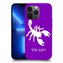 עקרב כיסוי מגן קשיח בעיצוב אישי עם השם שלך ל Apple iPhone 13 Pro Max יחידה אחת סקרין מובייל